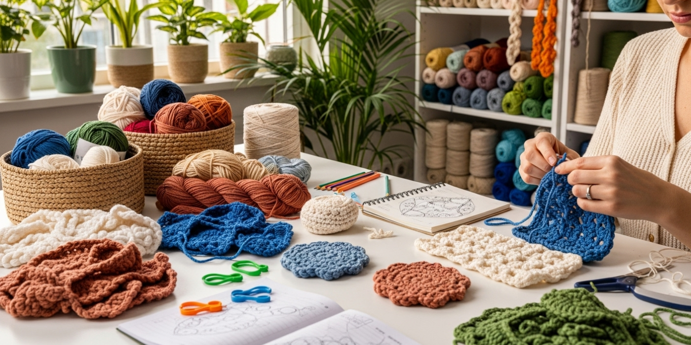 Advanced Crochet Stitches for Unique Textures