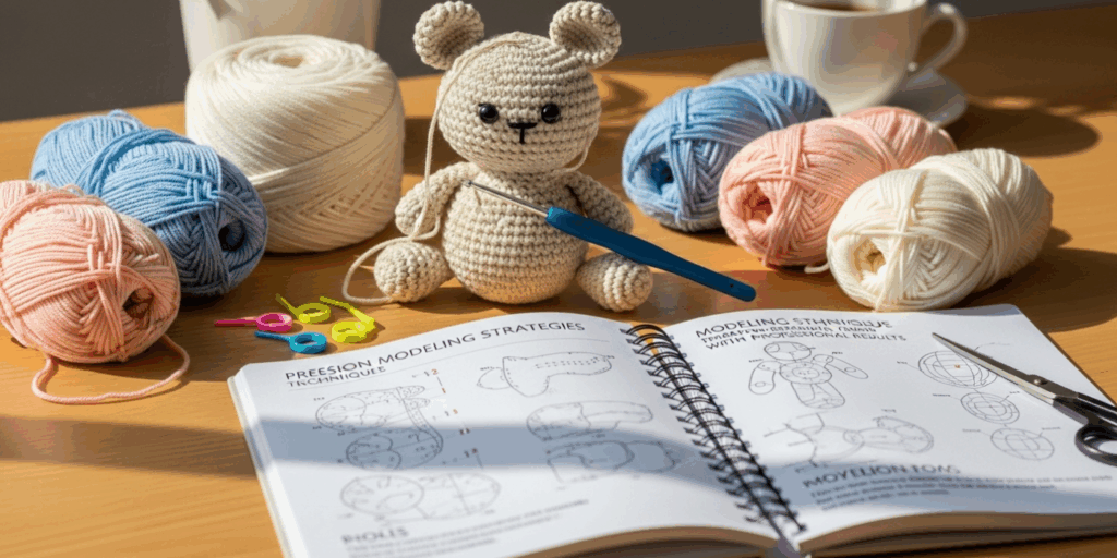 Amigurumi Shaping Techniques for Pro-Level Results
