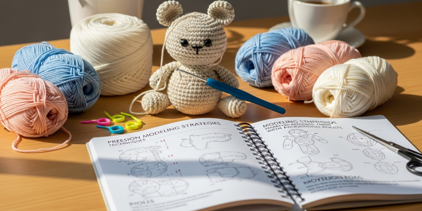Amigurumi Shaping Techniques for Pro-Level Results