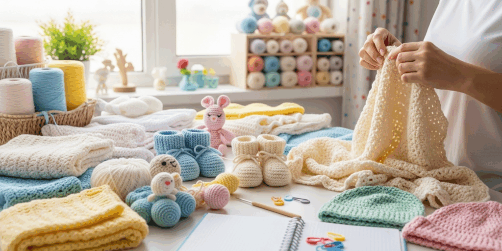 Baby Crochet Patterns for Blankets and Accessories_ Cozy Creations That Warm Hearts