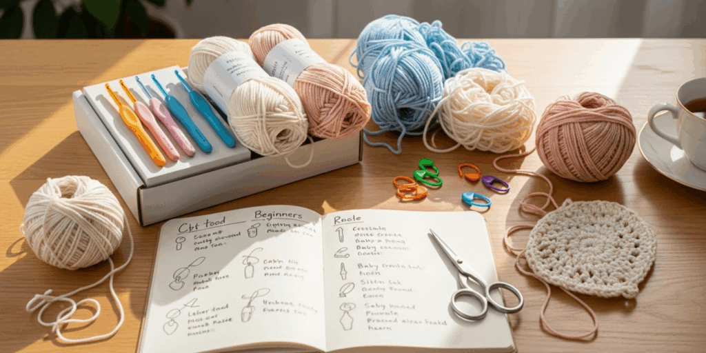 Beginner Crochet Tools You Need Before Starting