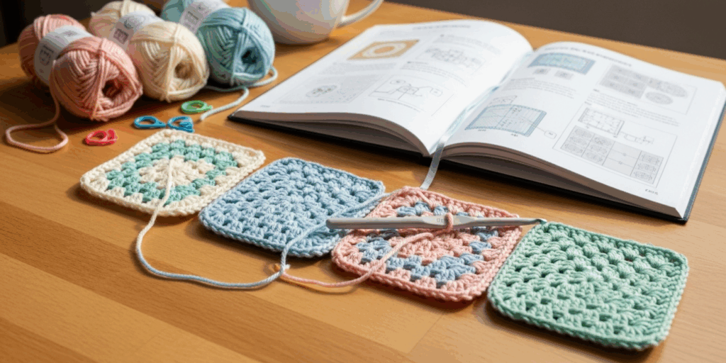 Beginner-Friendly Granny Square Guide Step by Step