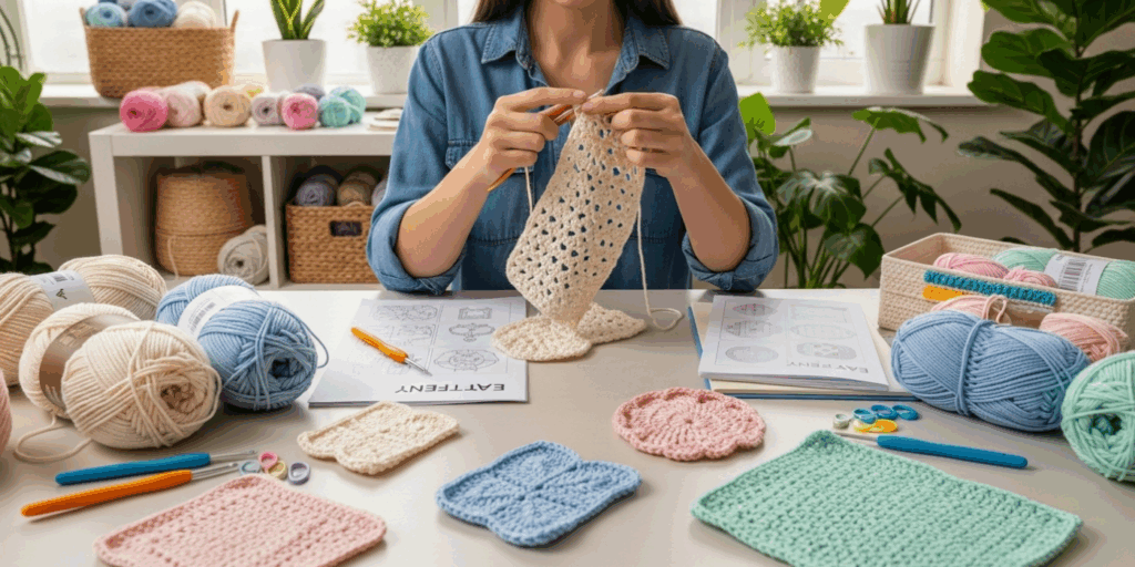 Beginner-Friendly Patterns_ Start Simple, Stay Inspired