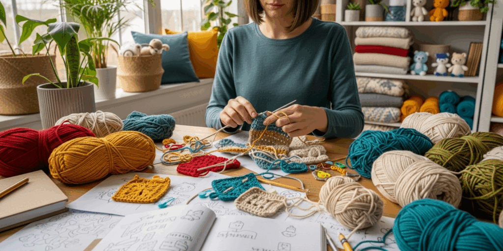 Beyond the Patterns_ Let Your Creativity Grow