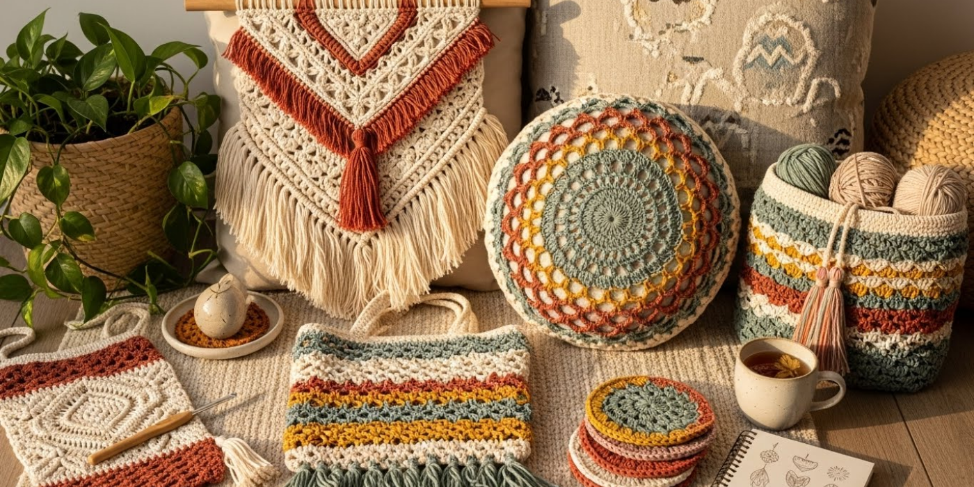 Boho-Inspired Crochet Patterns for a Chic Lifestyle