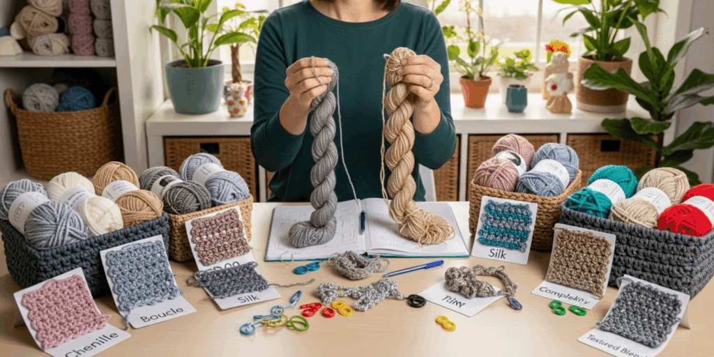 Choosing the Right Specialty Yarn for Your Skill Level (and Project)