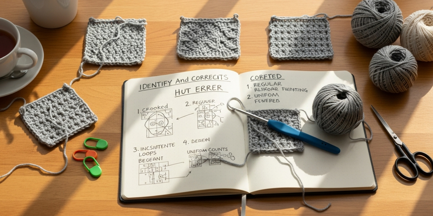 Common Crochet Mistakes and How to Fix Them Fast