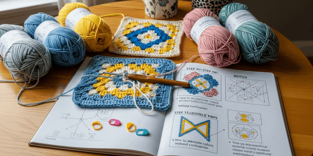 Crochet Colorwork Made Easy_ Intarsia and Tapestry Basics