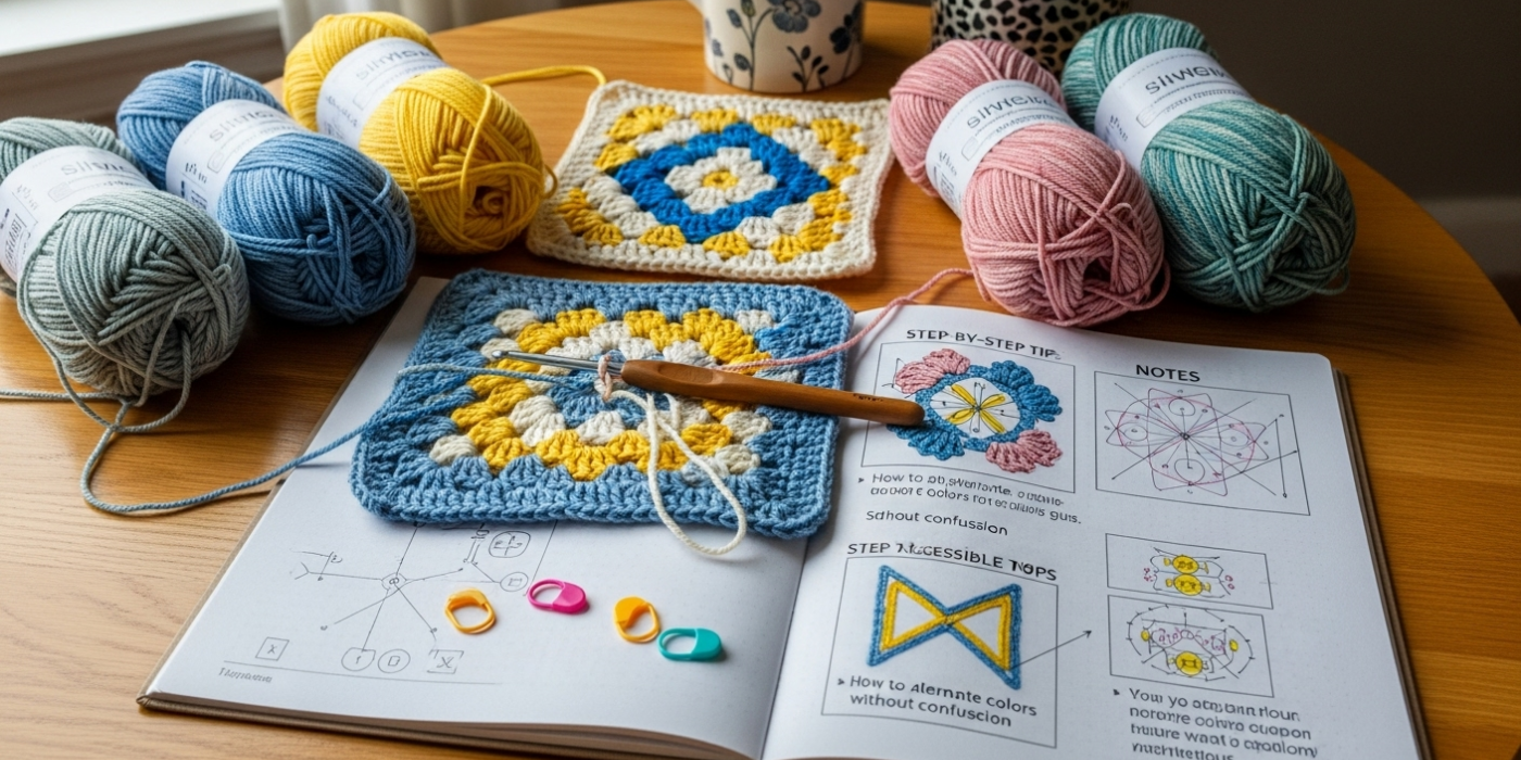 Crochet Colorwork Made Easy_ Intarsia and Tapestry Basics