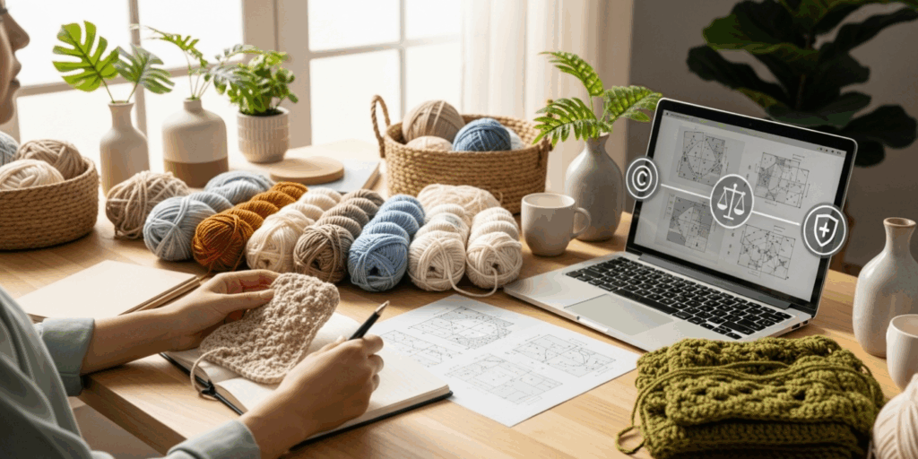Crochet Copyright Basics to Protect Your Work
