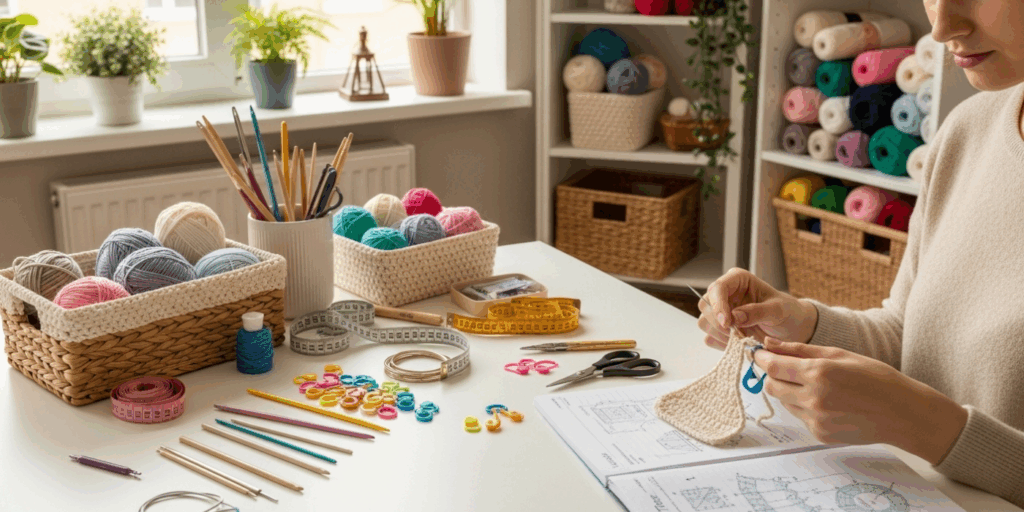 Crochet Notions Guide_ Tools You’ll Actually Use
