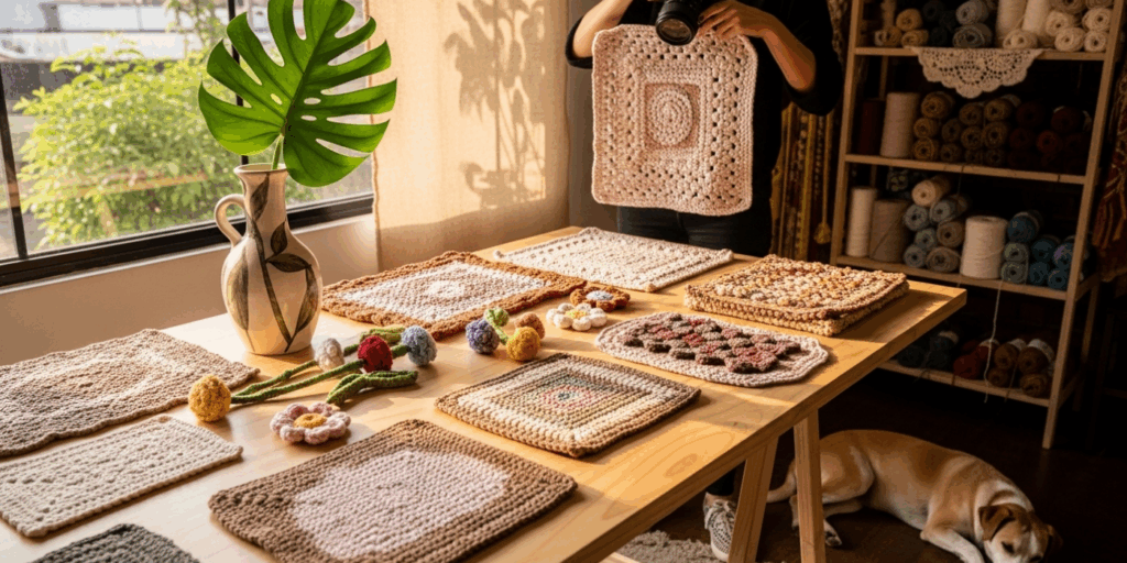 Crochet Photography Tips to Make Your Projects Stand Out