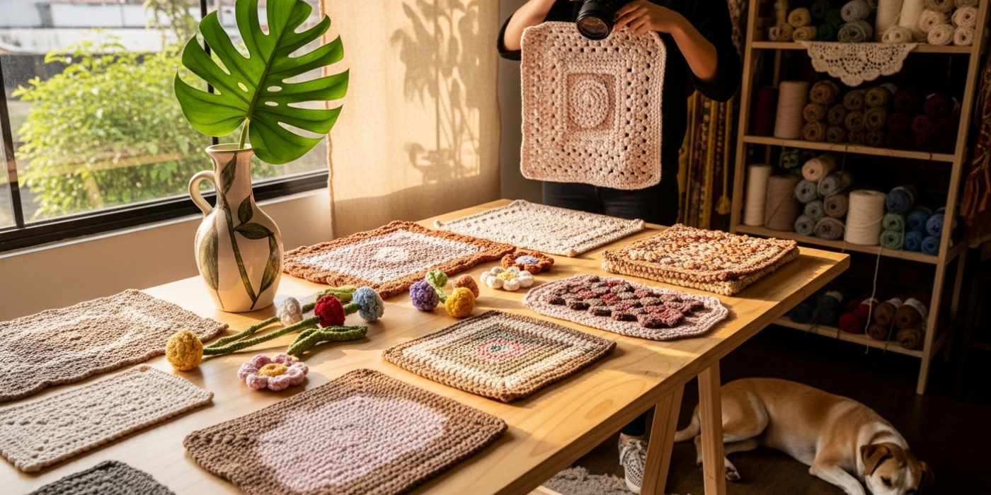 Crochet Photography Tips to Make Your Projects Stand Out