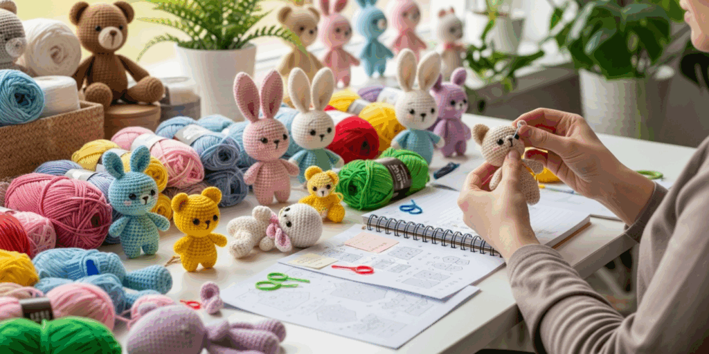 Cute Amigurumi Patterns for Fun Handmade Toys
