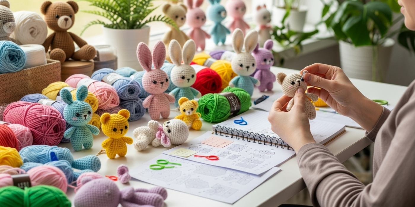 Cute Amigurumi Patterns for Fun Handmade Toys