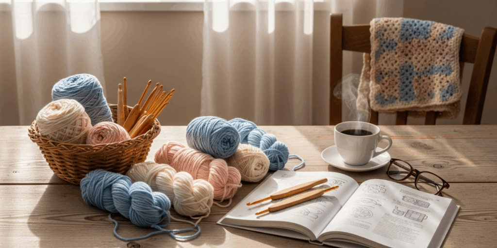 Easy Crochet Starter Guide for Absolute Beginners