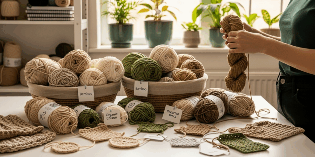 Eco-Friendly Yarn Options for Sustainable Crochet