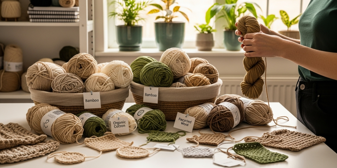 Eco-Friendly Yarn Options for Sustainable Crochet