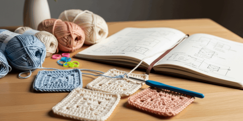 Essential Beginner Stitches_ Single, Double, and Half Double