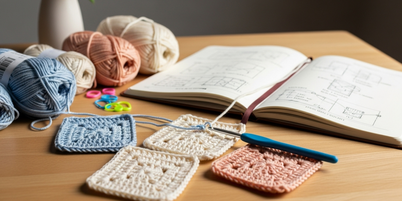 Essential Beginner Stitches_ Single, Double, and Half Double