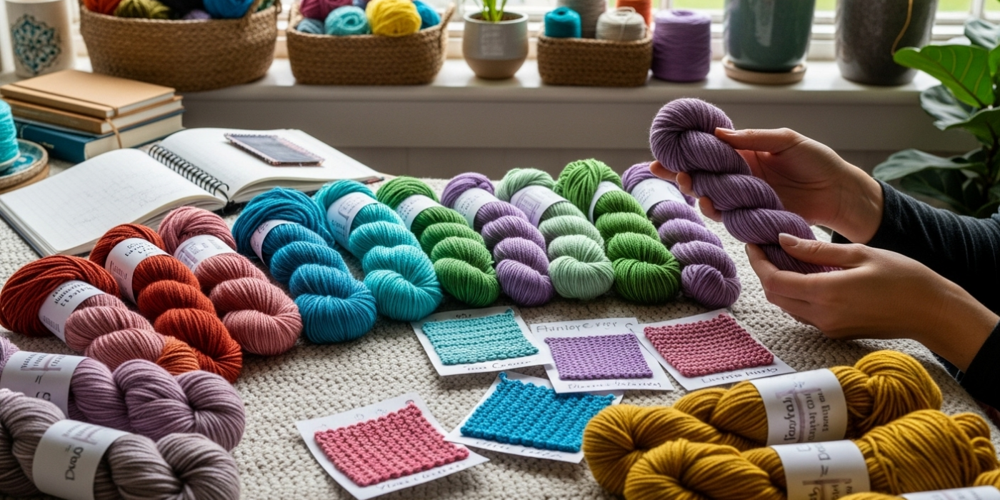 Exploring Hand-Dyed Yarn from Indie Makers