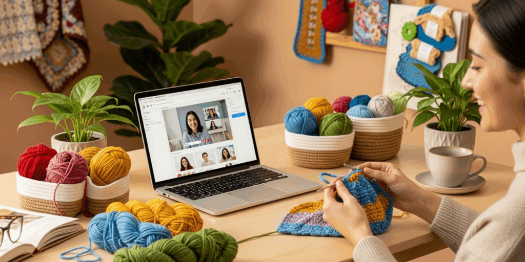 Finding Your Online Crochet Tribe_ Where to Look (and How to Belong)