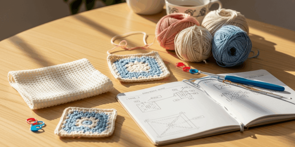 First Crochet Projects You Can Finish This Week