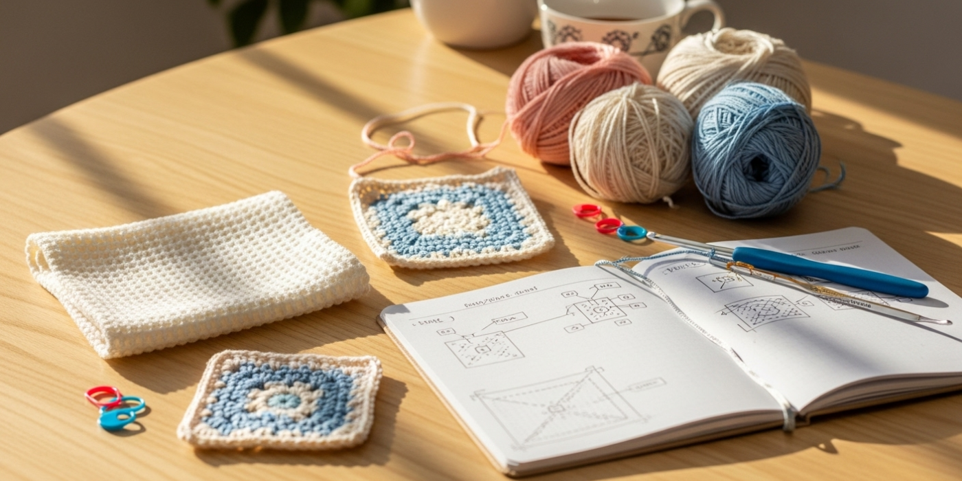 First Crochet Projects You Can Finish This Week