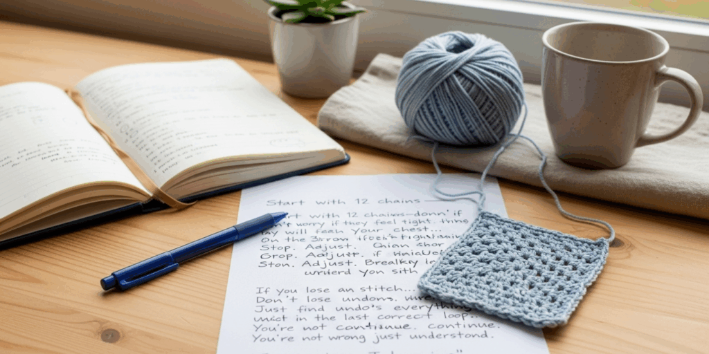 Format for Clarity—Your Pattern Should Feel Like a Friend, Not a Puzzle