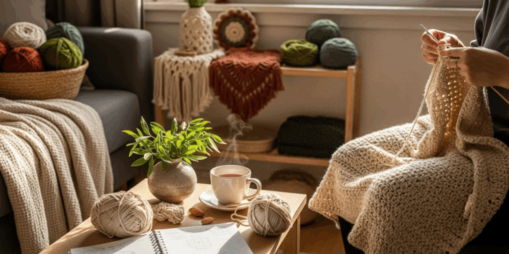 From Craft to Ritual_ Weaving Crochet Into Your Daily Life