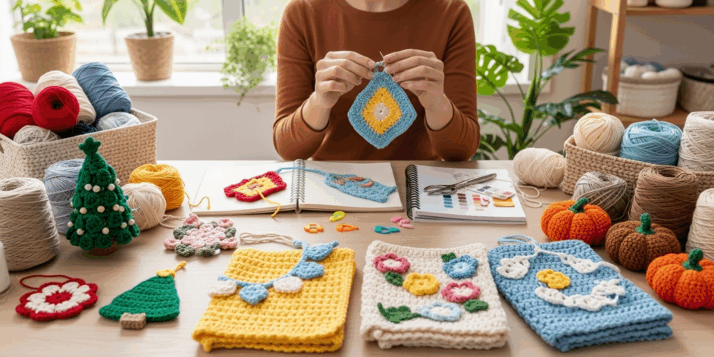 Holiday Crochet Ideas for Every Season