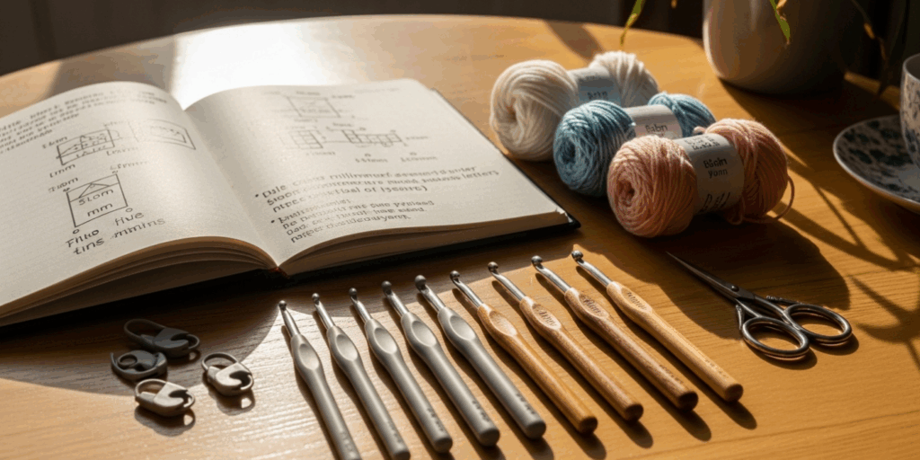 How Hook Sizes Work (And Why “mm” Matters More Than Letters)