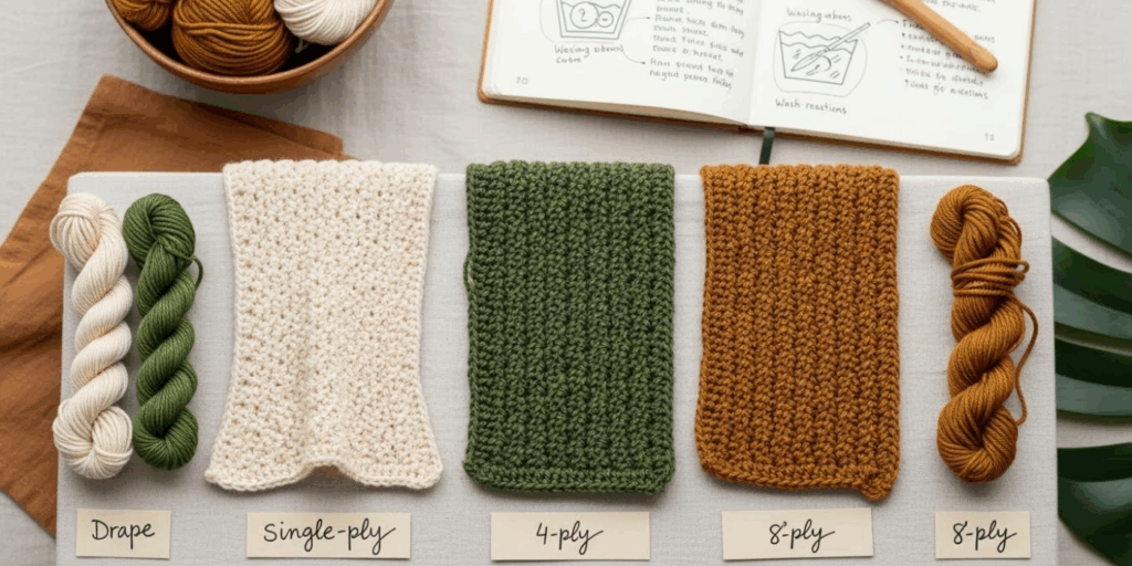 How Ply Shapes Your Fabric_ Drape, Gauge, and Wash Behavior