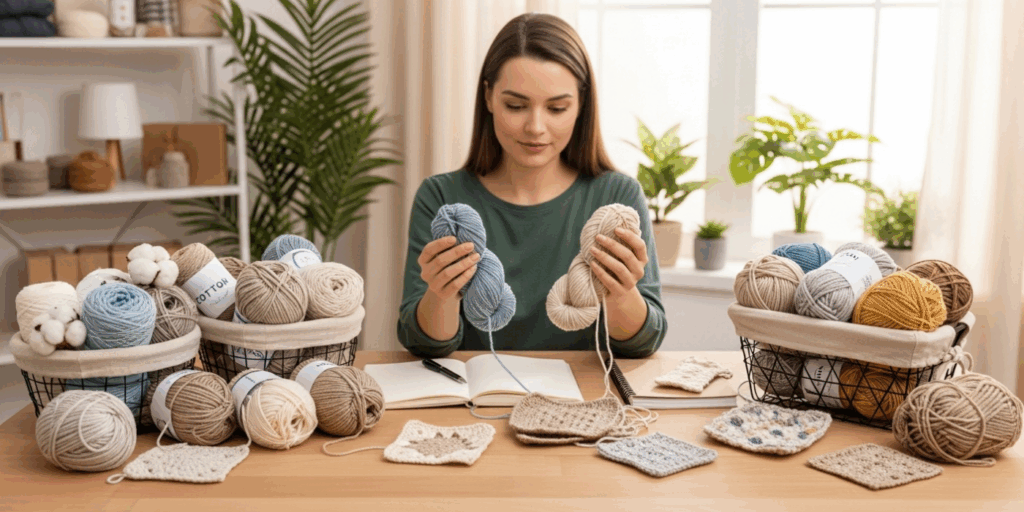How to Choose the Right Yarn for Any Crochet Project