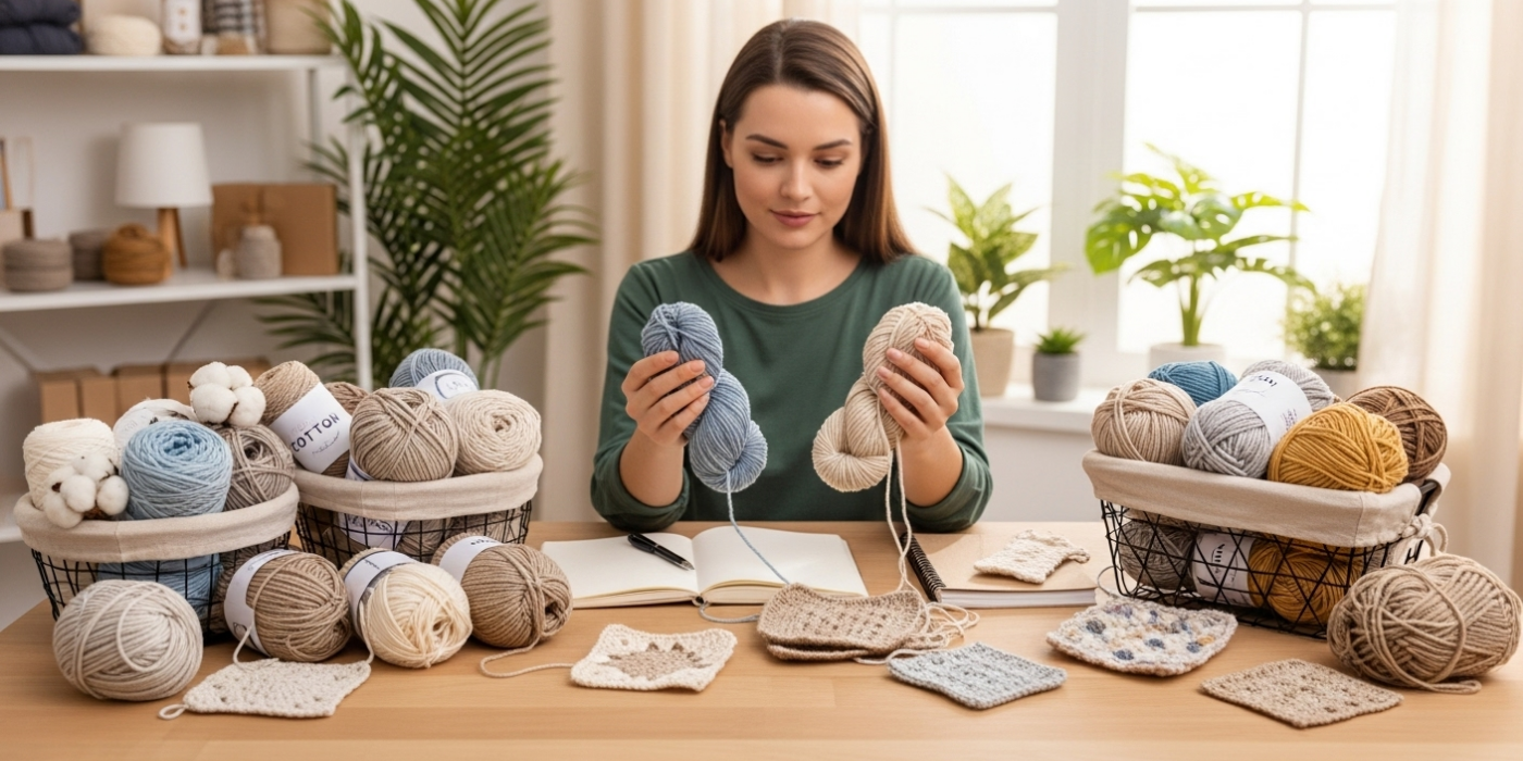 How to Choose the Right Yarn for Any Crochet Project