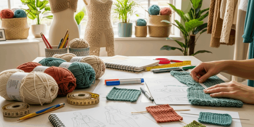 How to Design Custom Crochet Garments from Scratch