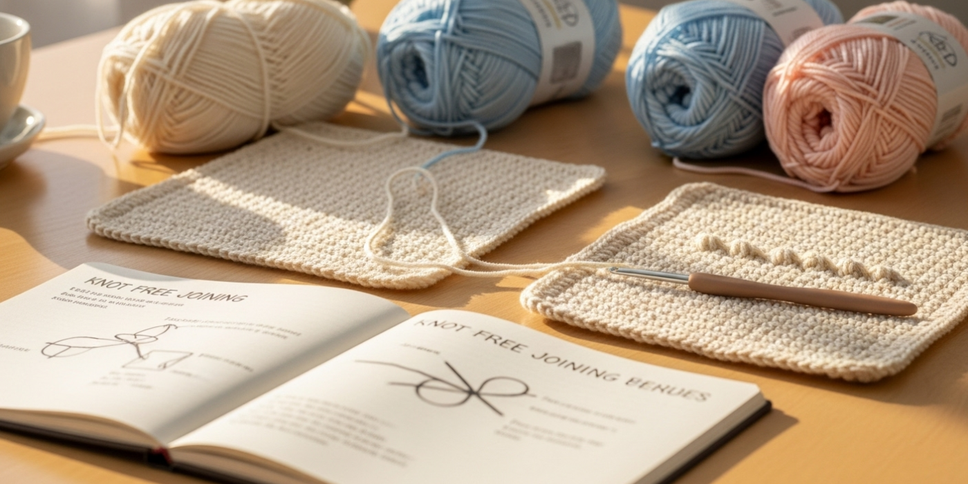 How to Join Yarn Smoothly Without Knots