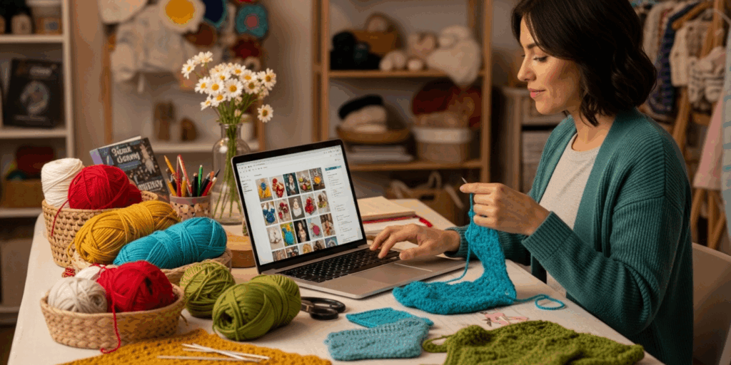 How to Monetize a Crochet Blog or YouTube Channel