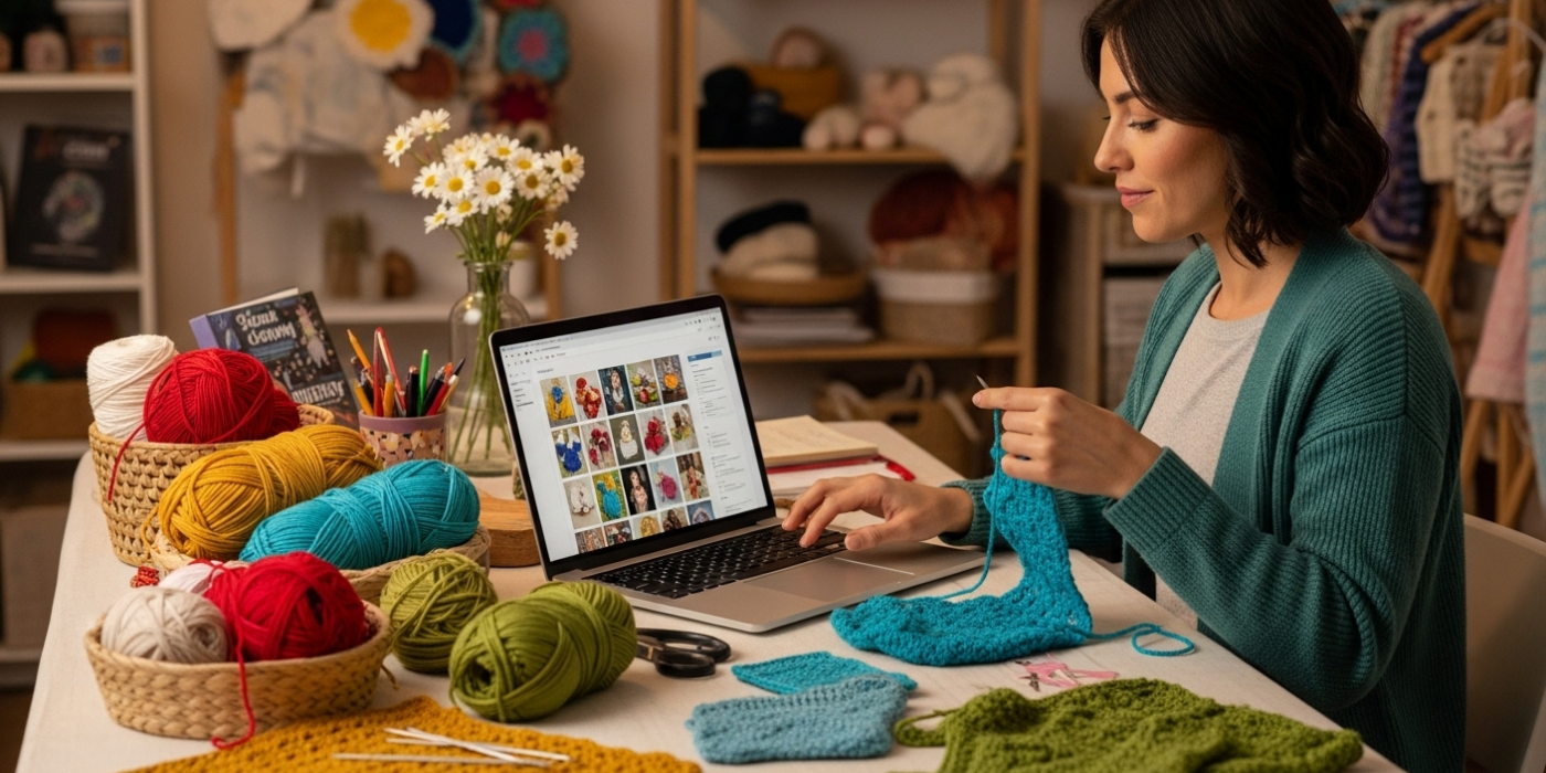 How to Monetize a Crochet Blog or YouTube Channel