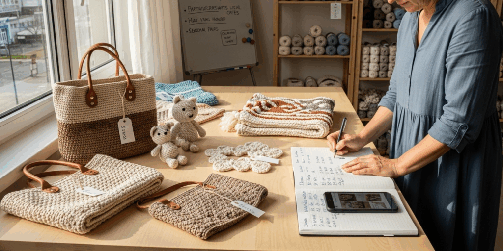 How to Price and Promote Your Crochet Creations