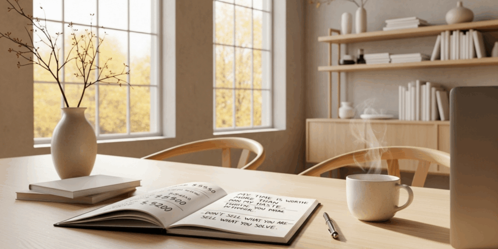 How to Set Your Hourly Rate (Without Feeling Guilty)