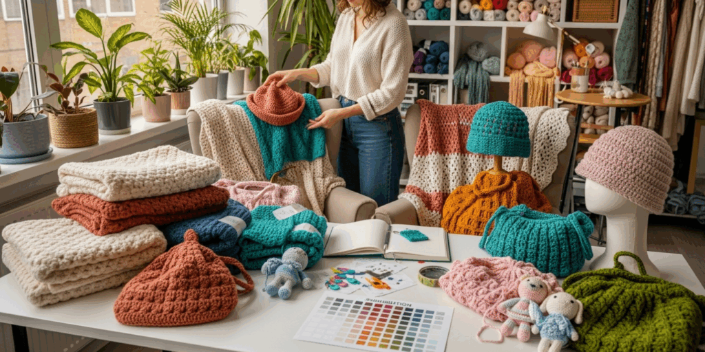 How to Style Your Crochet Pieces Like a Pro (Without Trying Too Hard)