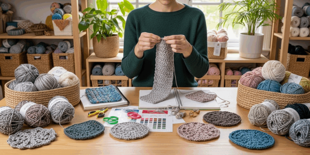 How to Use Specialty Yarns for Better Results