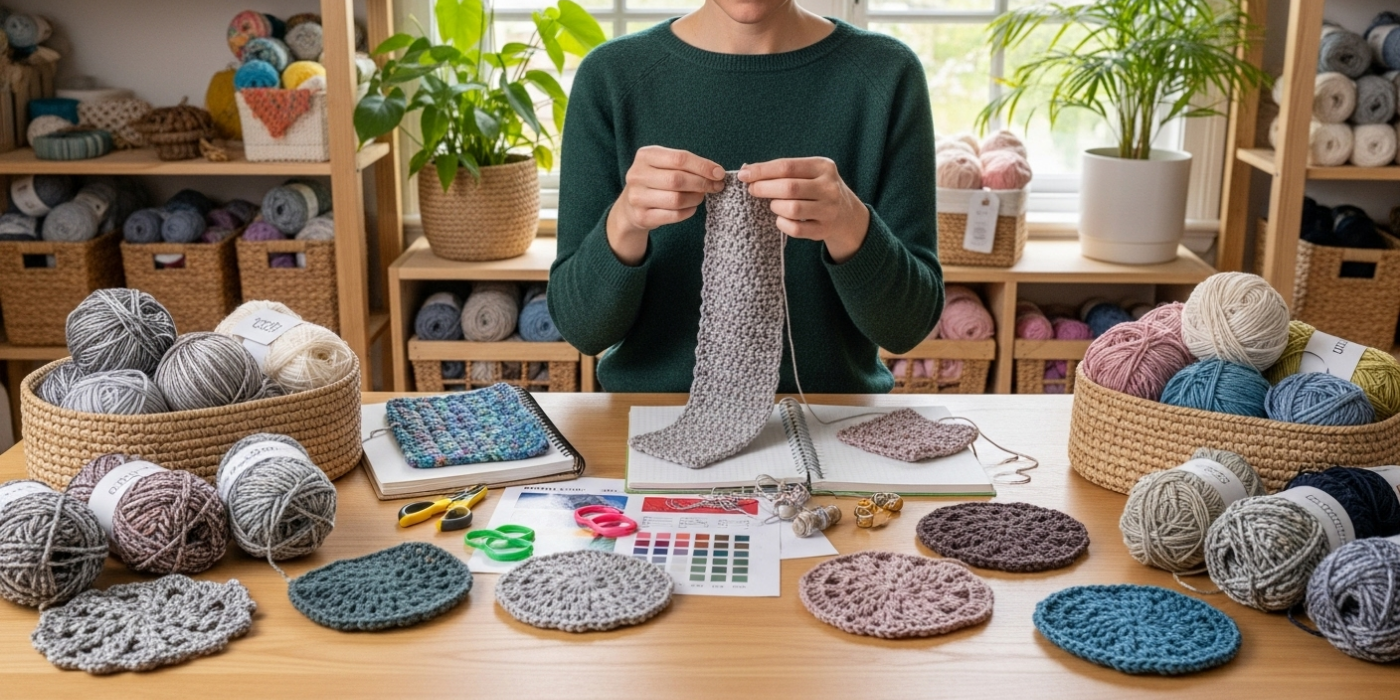 How to Use Specialty Yarns for Better Results