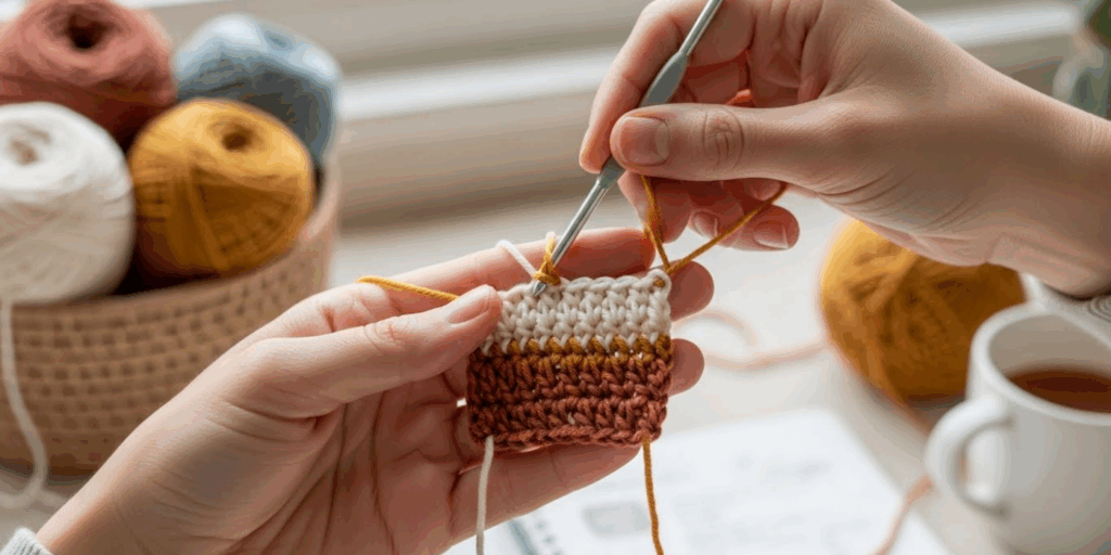 Mastering Yarn Tension_ The Key to Consistent Stitches
