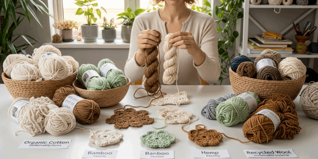 Meet the Stars_ Top Eco-Friendly Yarn Materials Explained