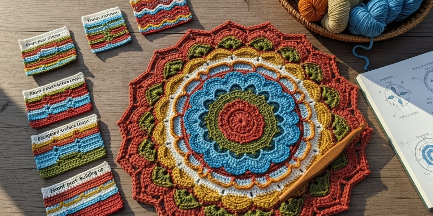 Overlay Crochet_ Adding Layers of Color and Texture
