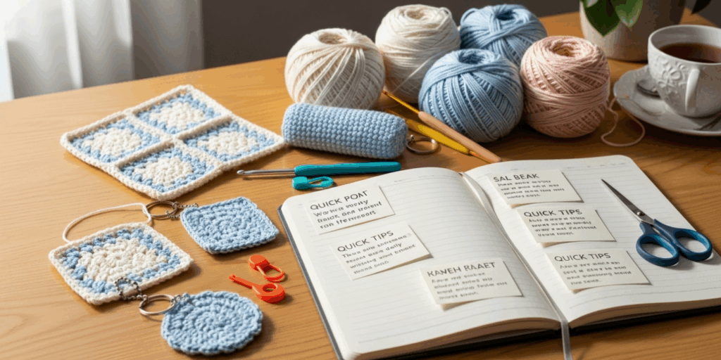 Practical Tips for Everyday Crocheters (No Time_ No Problem)