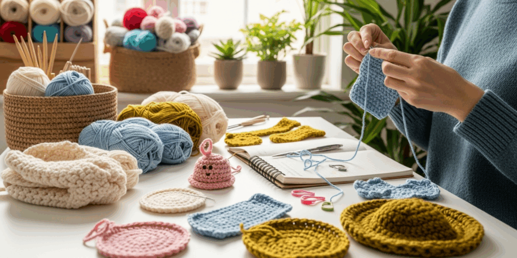 Quick Weekend Crochet Gifts You Can Make Fast