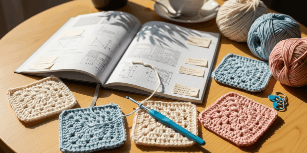 Reading Crochet Patterns Made Simple for New Makers
